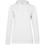 Толстовка с капюшоном Hoodie, женская, белая