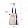 Шоппер Superbag, фиолетовый