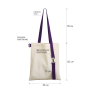Шоппер Superbag, фиолетовый