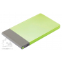 Тонкое зарядное устройство, 4600 mAh, зеленое