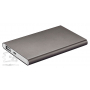 Зарядное устройство Slim, 4000 mAh, темно-серое