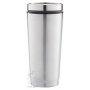 Герметичная термокружка, серебристая