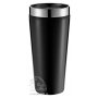Герметичная термокружка, черная 