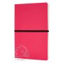 Блокнот, розовый
