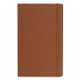 Записная книжка Sorrento Flex, коричневая
