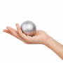 Антистресс BALL, серебристый