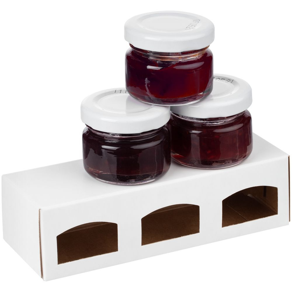 Набор джемов Best Berries из лесных ягод под нанесение - цвет ...