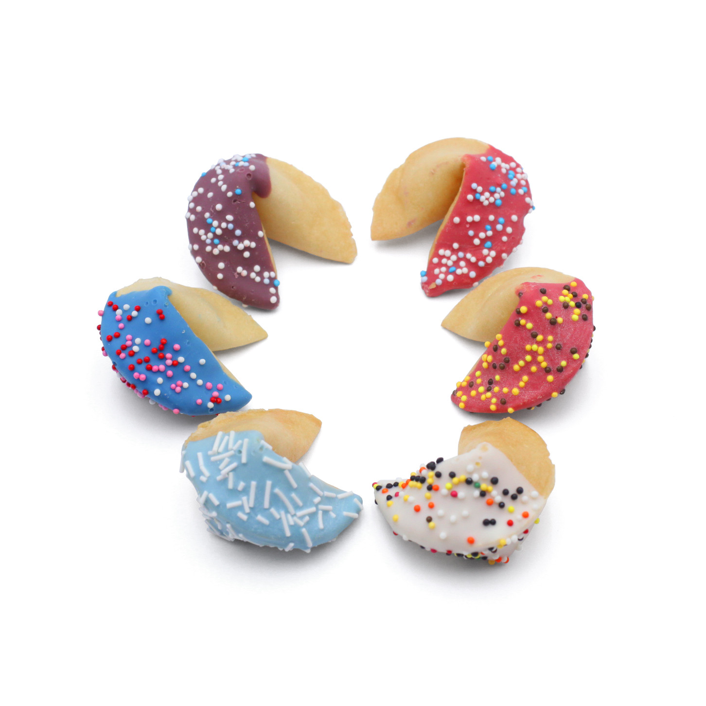 Печенье с предсказанием С посыпкой под нанесение (cookie-glaze ...