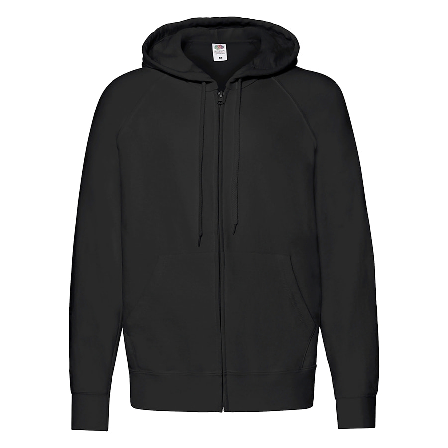 LIGHTWEIGHT HOODED SWEAT JACKET 240