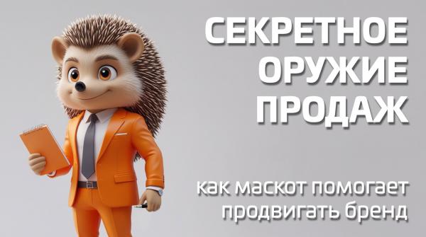 Какому бренду нужен маскот