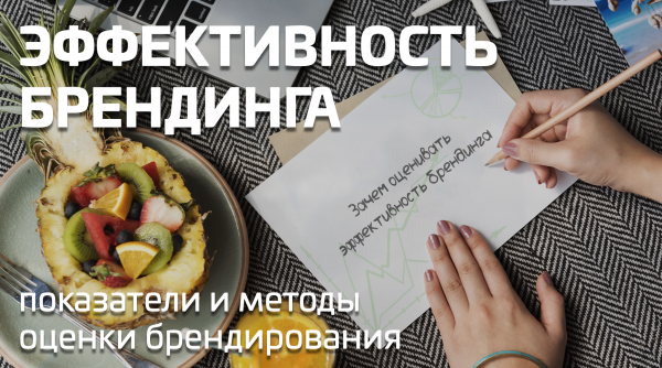 Эффективность брендинга