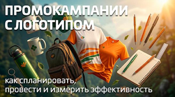 Промо‑кампании и промо‑акции: как эффективно продвигать бизнес с помощью промо‑продукции с логотипом