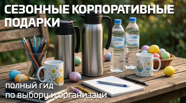 Сезонные корпоративные подарки: полный гид по выбору и организации