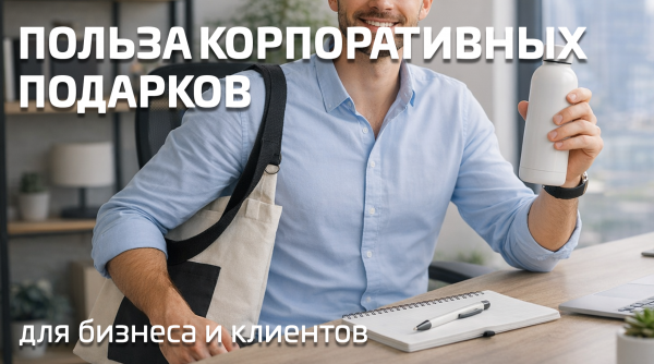 Зачем бизнесу дарить корпоративные подарки? Польза и выгоды