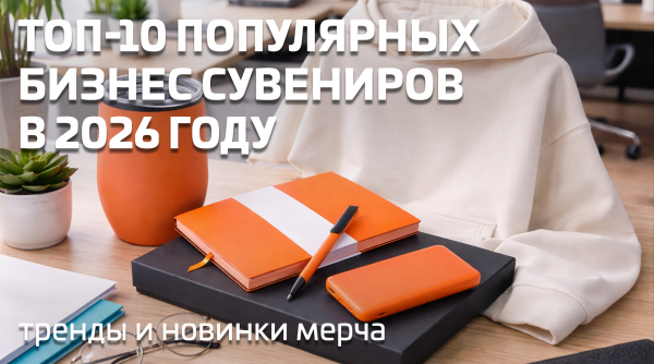 Рейтинг лучших бизнес-сувениров 2026: что дарят и что в тренде