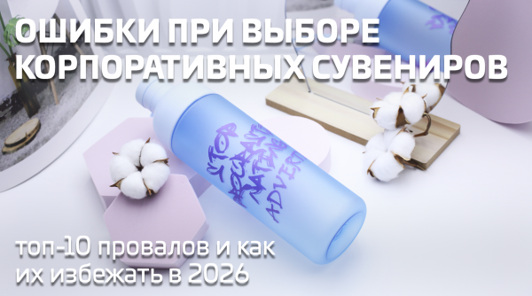 10 главных ошибок при выборе корпоративных подарков и способы их решения