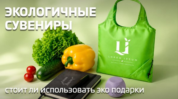 Экологичные сувениры, стоит ли использовать эко подарки
