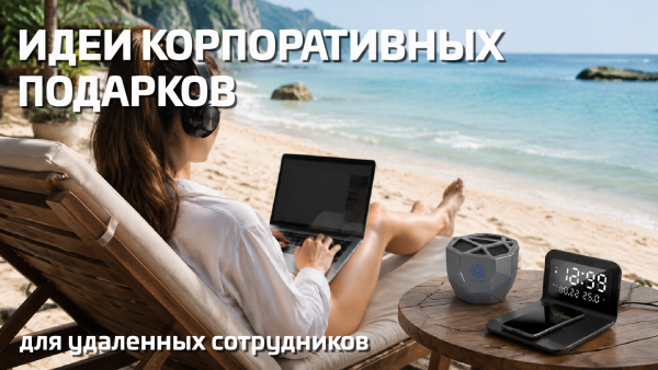 Корпоративные подарки для удалённых сотрудников