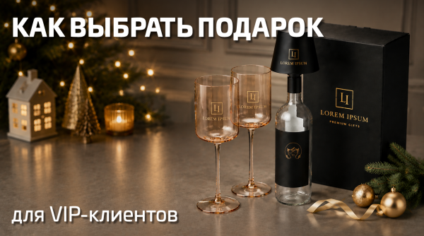 Как выбрать статусный подарок для VIP-клиентов