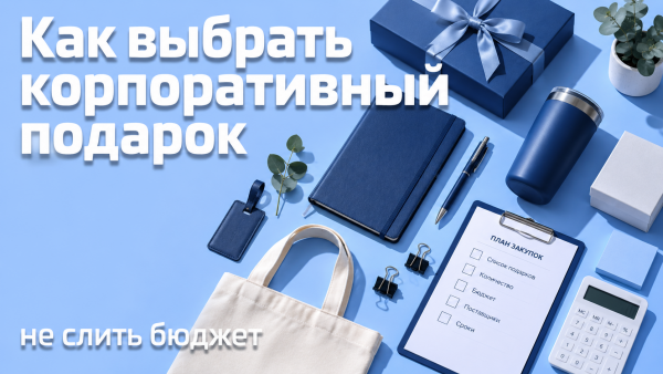 Как правильно выбрать корпоративный подарок