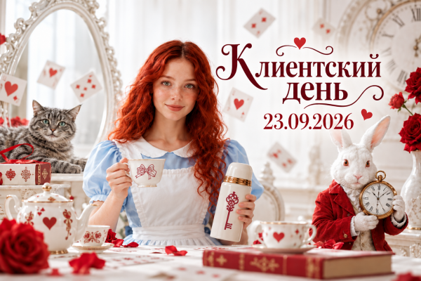 «Адверти в Зазеркалье»: Клиентский день Adverti 2026