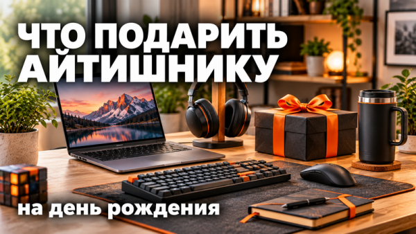 Что подарить айтишнику на день рождения