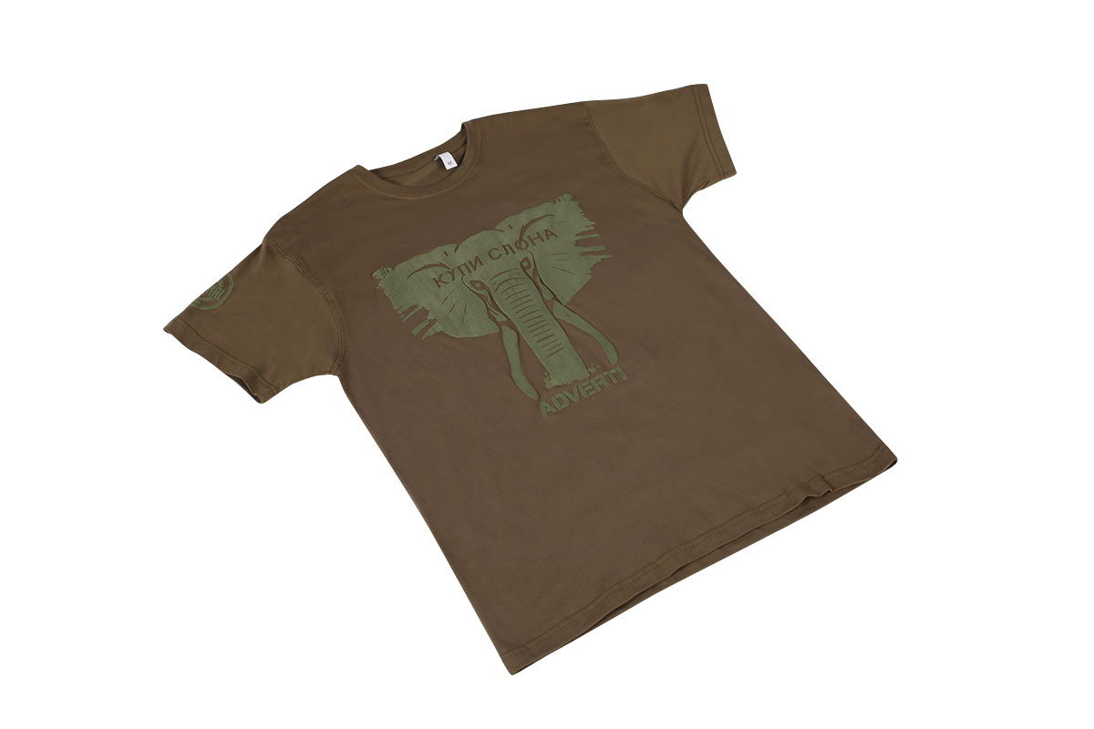 Футболка New Gen оверсайз 210, хаки