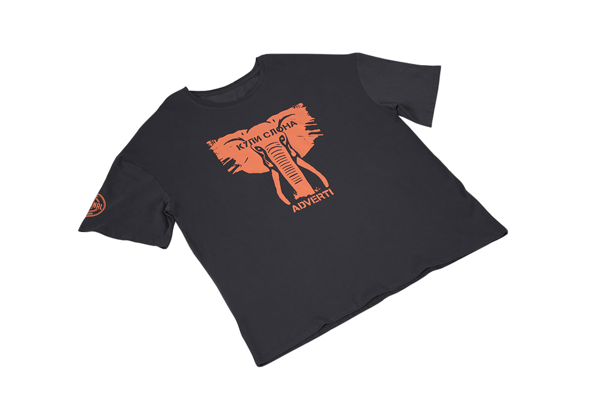 Футболка мужская New Gen Lux 180, графит