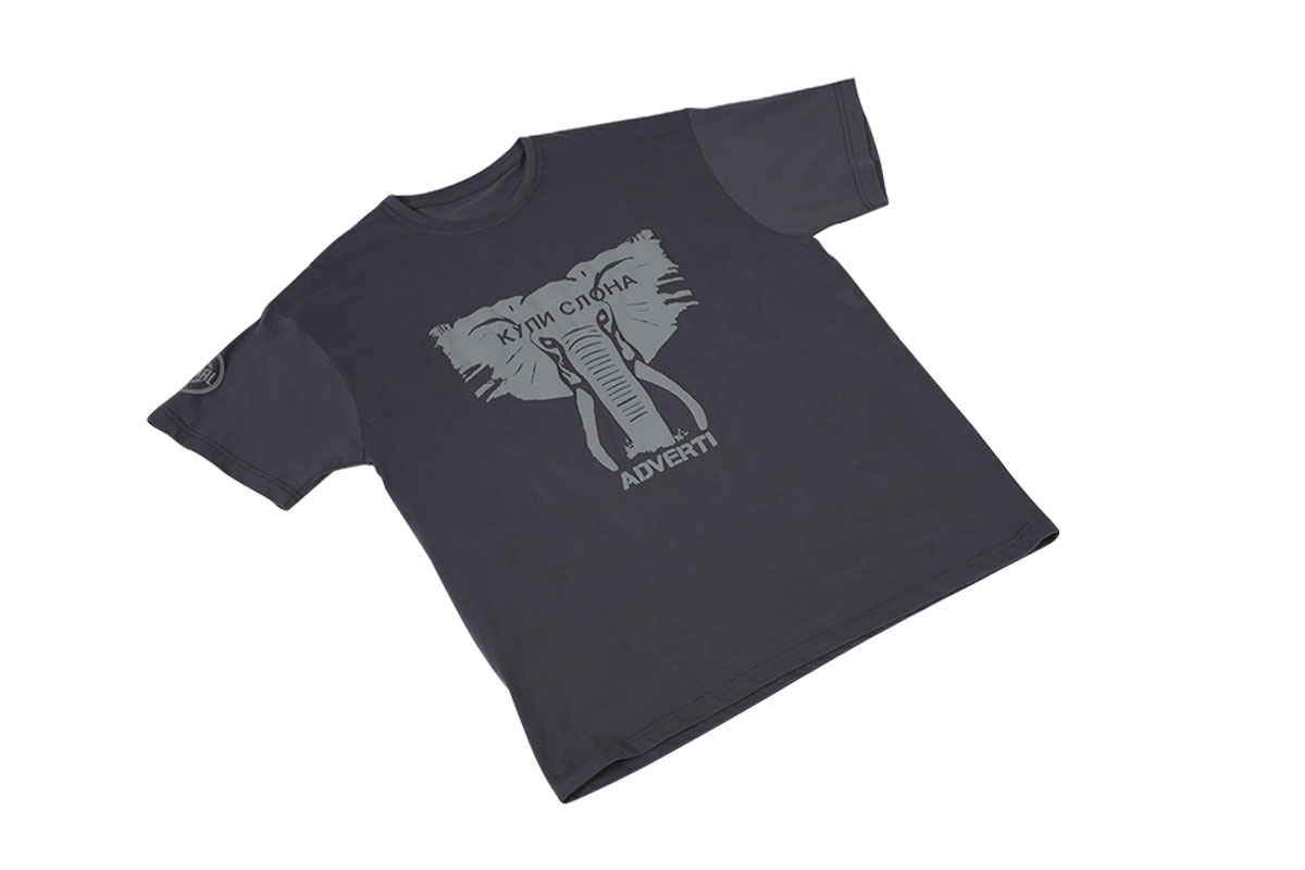 Футболка мужская New Gen Lux 180, графит