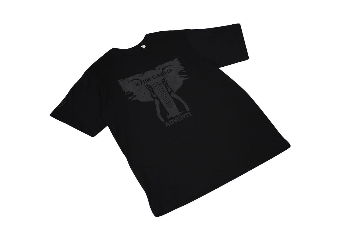 Футболка New Gen оверсайз 140, чёрная