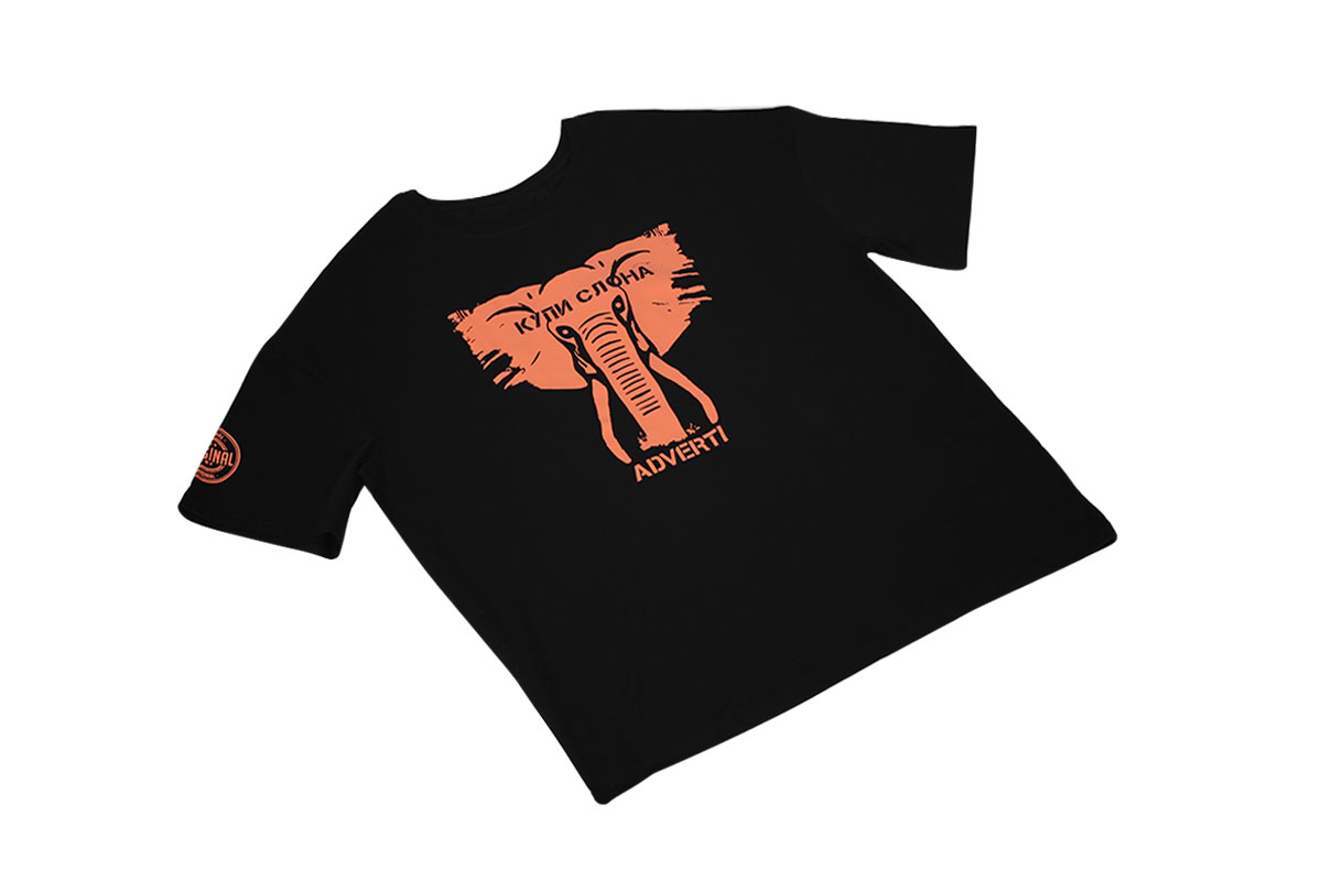 Футболка New Gen оверсайз 140, чёрная