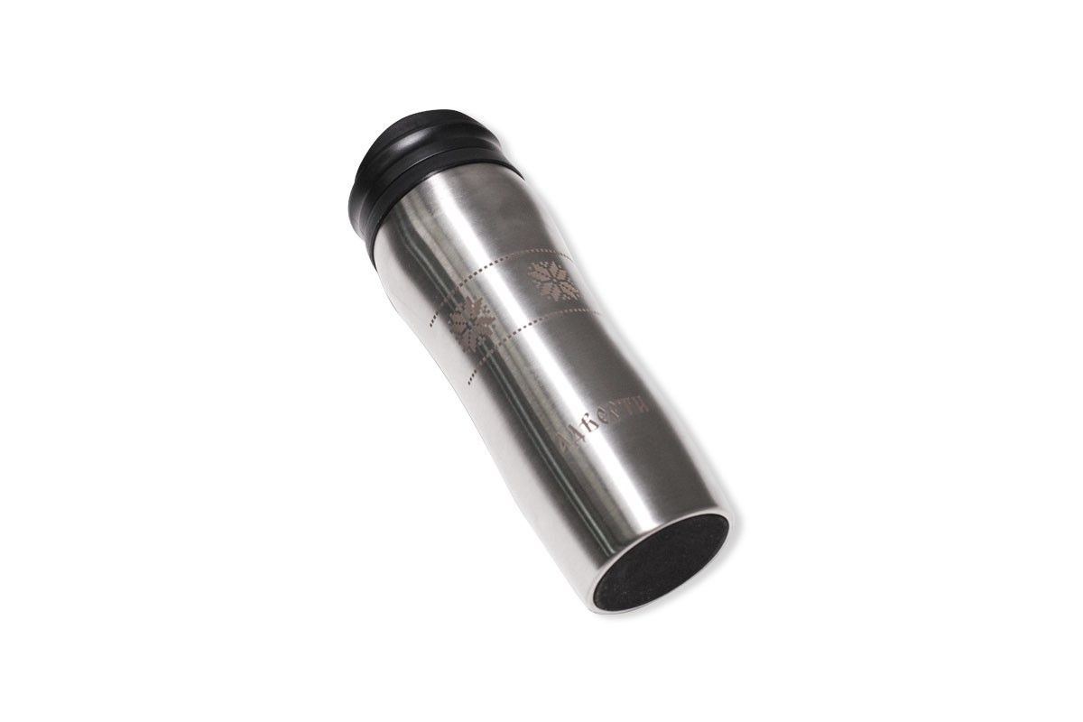 Термостакан Click, серебристый