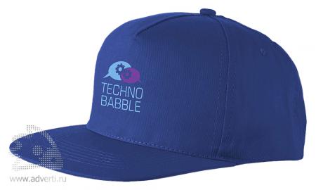 Шелкотрафарет на бейсболке