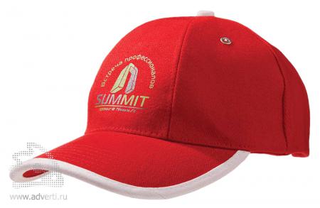 Шелкотрафарет на бейсболке