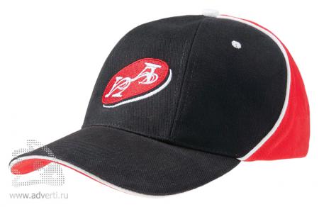 Вышивка на бейсболке