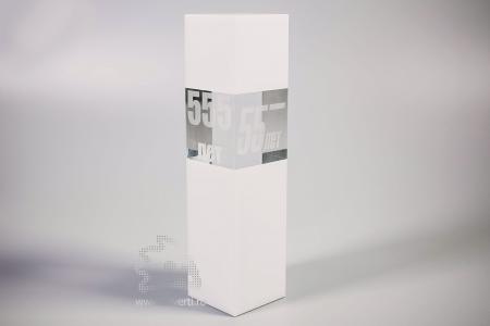 Лазерная гравировка на стекле 