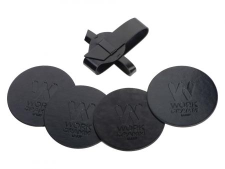 Тиснение блинт