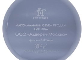 Максимальный объем продаж  TM Lecce Pen