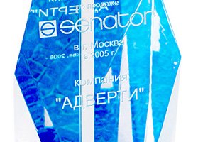 Первое место по объему продаж TM Senator в РФ