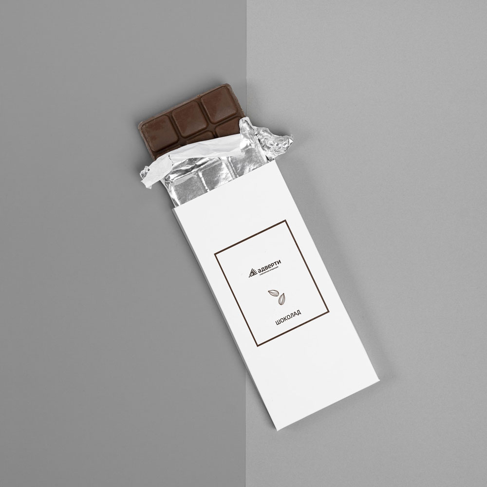 Нанесение логотипов на шоколад