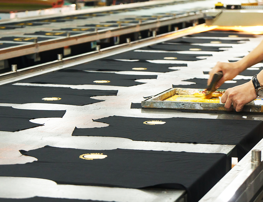 Шелкография: тонкости и нюансы