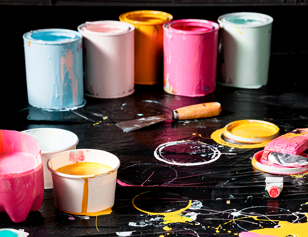 Необычные краски